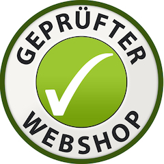 Certification seal - certified webshop