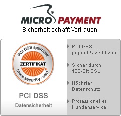 Certificate for secure payment processing